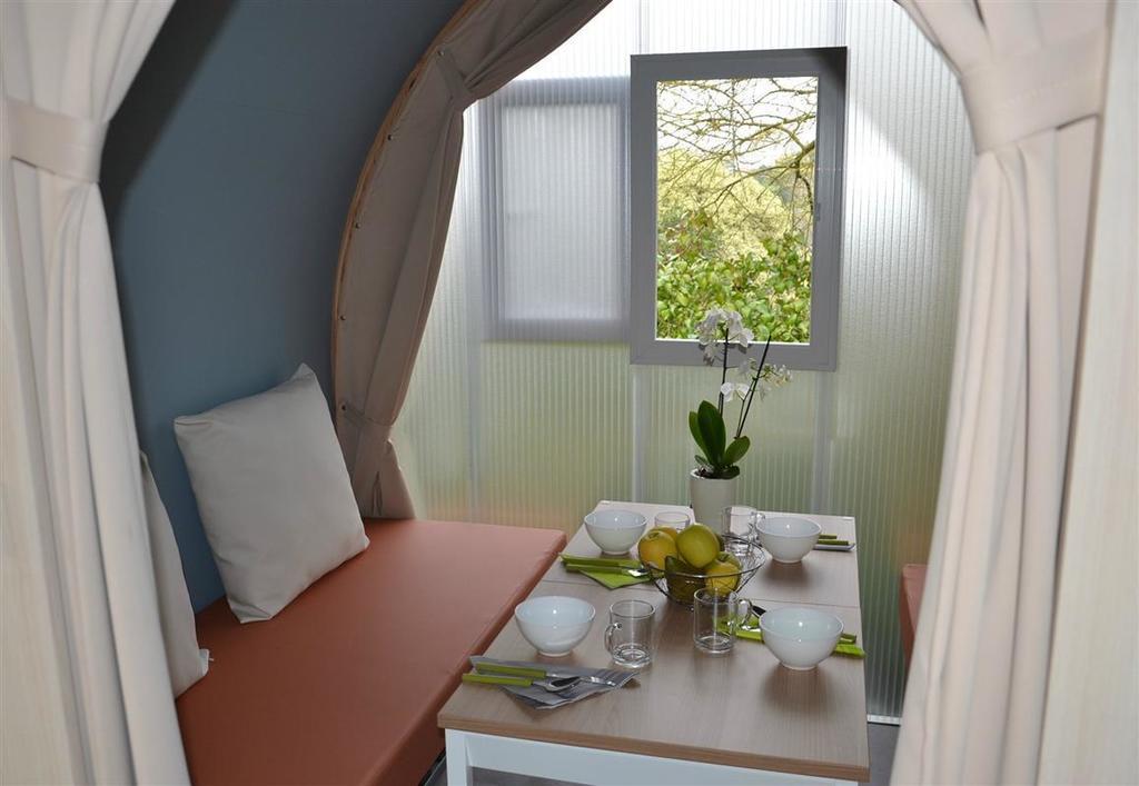Camping La Chaumiere Heimsbrunn Phòng bức ảnh