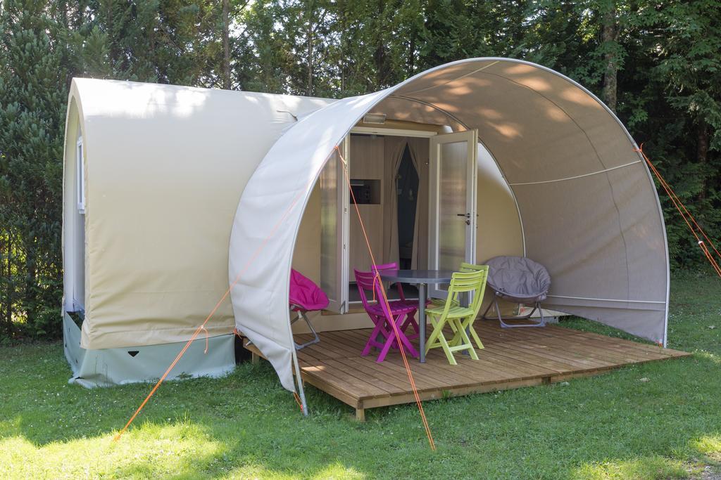 Camping La Chaumiere Heimsbrunn Ngoại thất bức ảnh