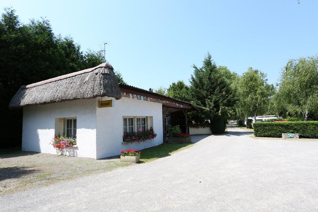 Camping La Chaumiere Heimsbrunn Ngoại thất bức ảnh