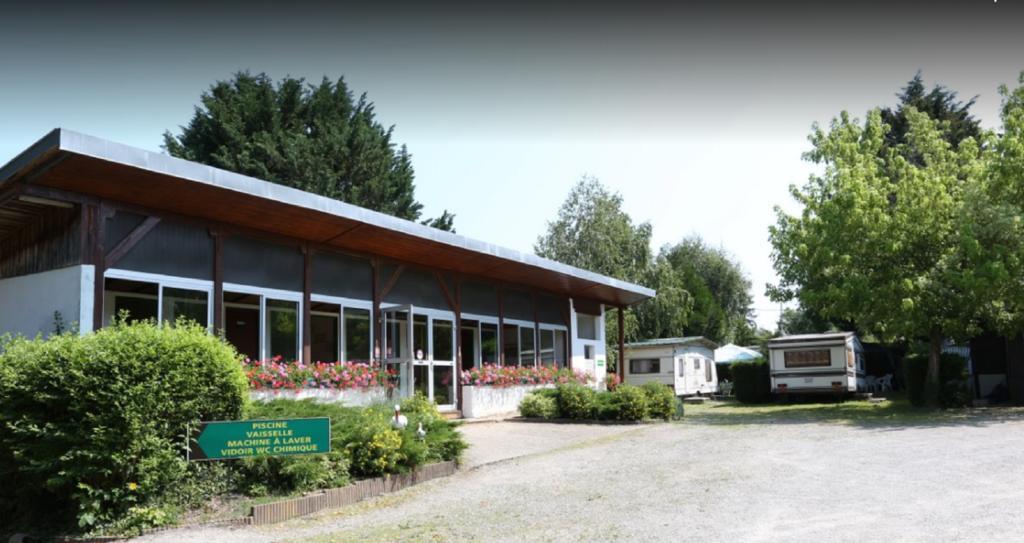 Camping La Chaumiere Heimsbrunn Ngoại thất bức ảnh